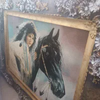 تابلو فرش دستبافت|تابلو فرش|تبریز, |دیوار