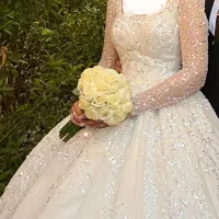 لباس عروس سایز ۳۸-۴۰|لباس|اهواز, شهرک دانشگاه|دیوار