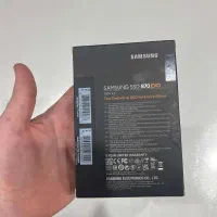 هارد سامسونگ 250گیگ 870EVo با گارانتی|قطعات و لوازم جانبی رایانه|تهران, ونک|دیوار
