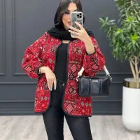 لباس یلدایی/سه تیکه/مانتو/ یلدا/ارزانسرای ریحان|لباس|قم, باجک سه|دیوار