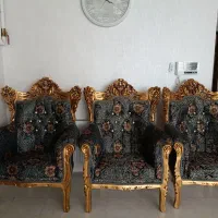 مبل استیل ۶نفره