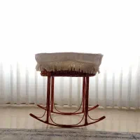 گهواره حصیری نوزاد
