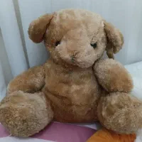 عروسک خرسی عسلی