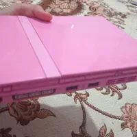 پلستیشن۲ صورتی کلکسیونی فلشخور کارخانه