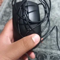 موس کامپیوتر استفاده نشده تمیز فقط باز شده