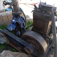 موتور آبکش تک سیلندر دیزلی 10 اسب کارلوسکار آب خنک