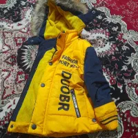 سلام کاپشن بچه گانه تر تمیز دو بار استفاده شده