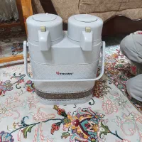 فلاسک دوقلوی پمپی