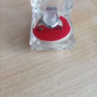 انگشتر دور نجف نقره