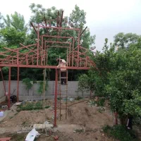 ساخت اسکلت ویلایی همراه پروفیل
