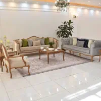 مبل فرانسوی کلاسیک|مبلمان خانگی و میز عسلی|کرج, گلدشت|دیوار