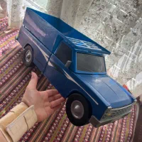 نیسان آبی ماشین اسباب بازی