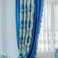 بالش مخمل و پرده مخمل|رختخواب، بالش، پتو|تهران, افسریه جنوبی|دیوار