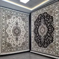 فرش صادراتی مدل شاهان انواع رنگبندی۱۲۰۰شانه|فرش|شیراز, فرگاز|دیوار