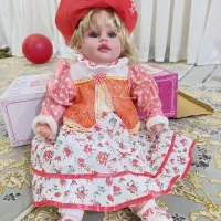 عروسک نونو سارا سخنگو قابل جواب دادن به16سوال شما