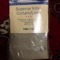 سه عدد پرده حمام