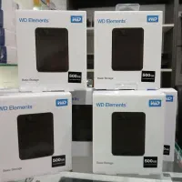 هارد اکسترنال 500GB وسترن (یکسال گارانتی)