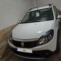 رنو ساندرو استپ وی اتوماتیک مدل 98 صفر (خشک)