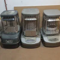 بخاری برقی نفتی ژاپنی