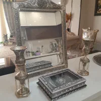 اینه و شمعدان|کلکسیون اشیاء عتیقه|اصفهان, مهدی آباد|دیوار