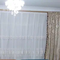 پرده زبرا و پرده پذیرایی|پرده، رانر، رومیزی|تهران, آبشار تهران (دریاچه)|دیوار