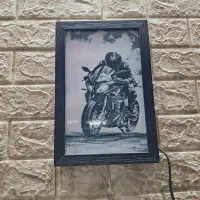 تابلو شب خواب بک لایت|چراغ خواب و آباژور|اصفهان, شیخ طوسی|دیوار