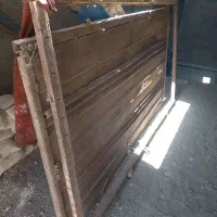 درب آهنی سالم مخصوص باغ