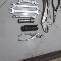 ۵۰عدداچار نو +یه جعبه بکس|ابزارآلات|اصفهان, درب کوشک|دیوار