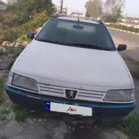 ماشین پژوآردی سفید