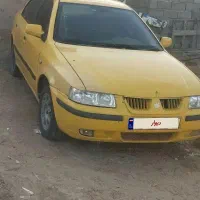 سمند پلاک عمومی تاکسی بیرون شهریx7