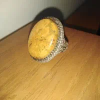 انگشتر نقره قدیمی خاص