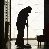 خواهان کارِ نظافت منزل،مطب،مدرسه و