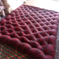 تشک دوزی پنبه زنی