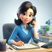 منشی خانم
