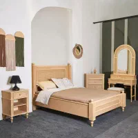 بازار بزرگ مبل ملل سرویس خواب حصیری  چک ۲۴قسطه