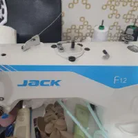 چرخ خیاطی با سردوز ۴ نخ با هم