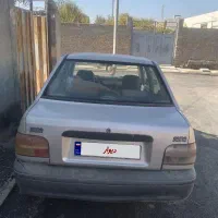 فروش فوری پراید نقرهای|خودرو سواری و وانت|خنداب, |دیوار