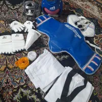 لوازم کامل تکواندو