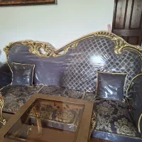 مبل سلطنتی مدرن|مبلمان خانگی و میز عسلی|لردگان, |دیوار