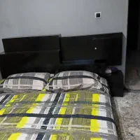 تخت دو نفره با تشک