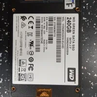 ssd sata WD 240GB|قطعات و لوازم جانبی رایانه|تهران, فلاح|دیوار