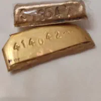 ۴۷گرم طلای آبشده همراه با فاکتور