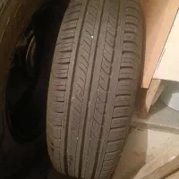 چهار حلقه لاستیک بارز ۱۸۵/۶۵/۱۵