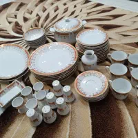 سرویس چینی|میز و صندلی غذاخوری|رشت, رودباری|دیوار