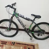 1عدد دوچرخه درحد نو مدل Rapido R6  سایز 27/5|دوچرخه، اسکیت، اسکوتر|اصفهان, برازنده|دیوار