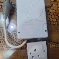 محافظ کولر گازی و پریز مربوطه