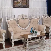مبل سلطنتی هفت نفره / در حد نو