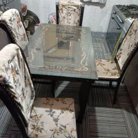 یک عدد کابینت زمینی و میز غذاخوری|مبلمان خانگی و میز عسلی|ساوه, |دیوار