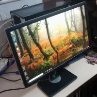 مانیتور دل ۲۴ فوق پیشرفته|قطعات و لوازم جانبی رایانه|قم, زنبیل آباد|دیوار