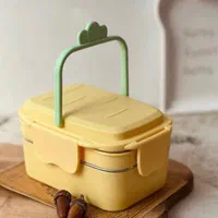 انواع ظرف غذا دو طبقه و چند قسمته ، وارداتی|ظروف نگهدارنده، پلاستیکی، یکبارمصرف|قم, سالاریه|دیوار